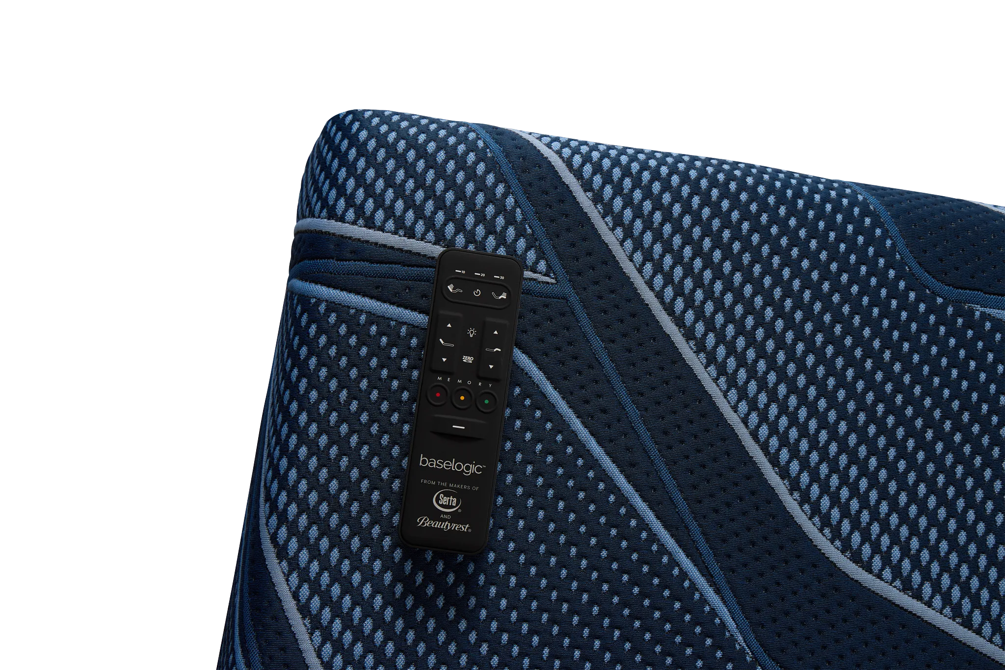 Iseries Nxg3500 13.5" Medium Baselogic Gold Adjustable Base Mattress Set