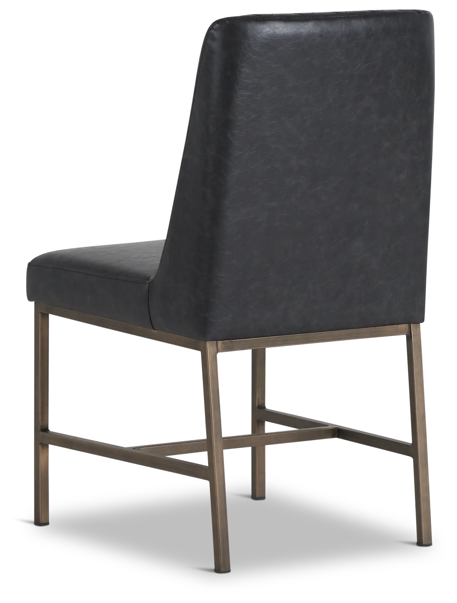 Sierra Black Bonded Ltr Side Chair Sierra Black Bonded Ltr Side Chair