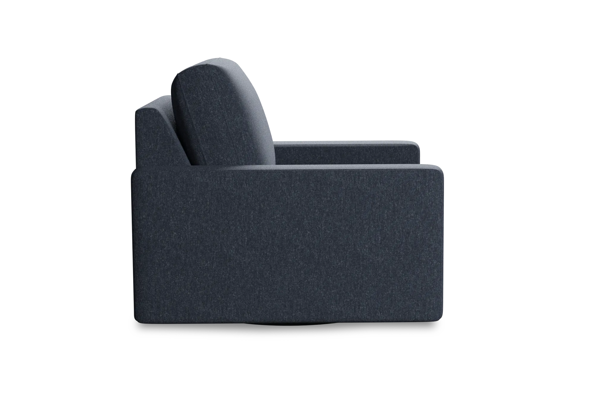 Edgewater Maguire Blue Swivel Chair