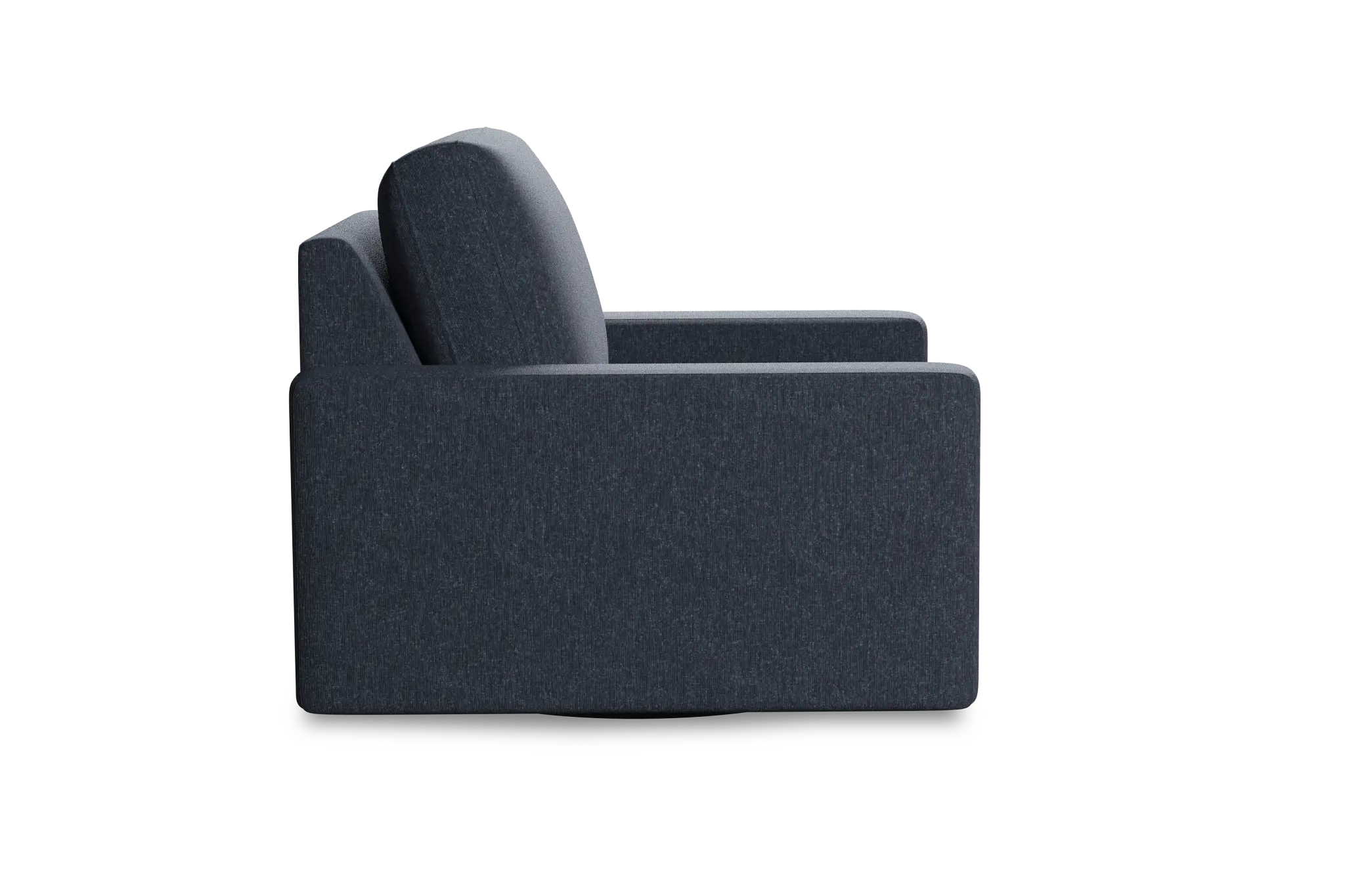 Edgewater Maguire Blue Swivel Chair Edgewater Maguire Blue Swivel Chair