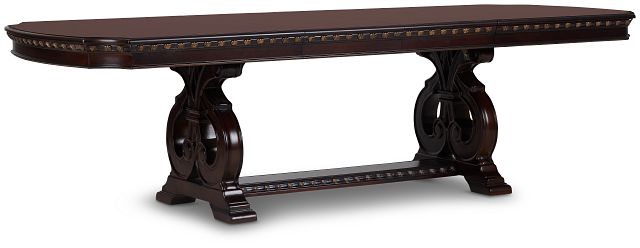 Vigo Dark Tone Rectangular Table