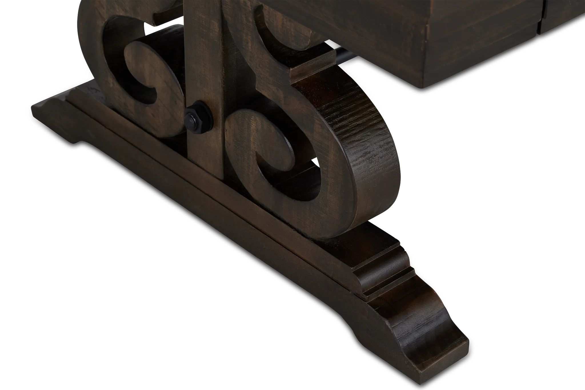 Sonoma Dark Tone Storage Coffee Table