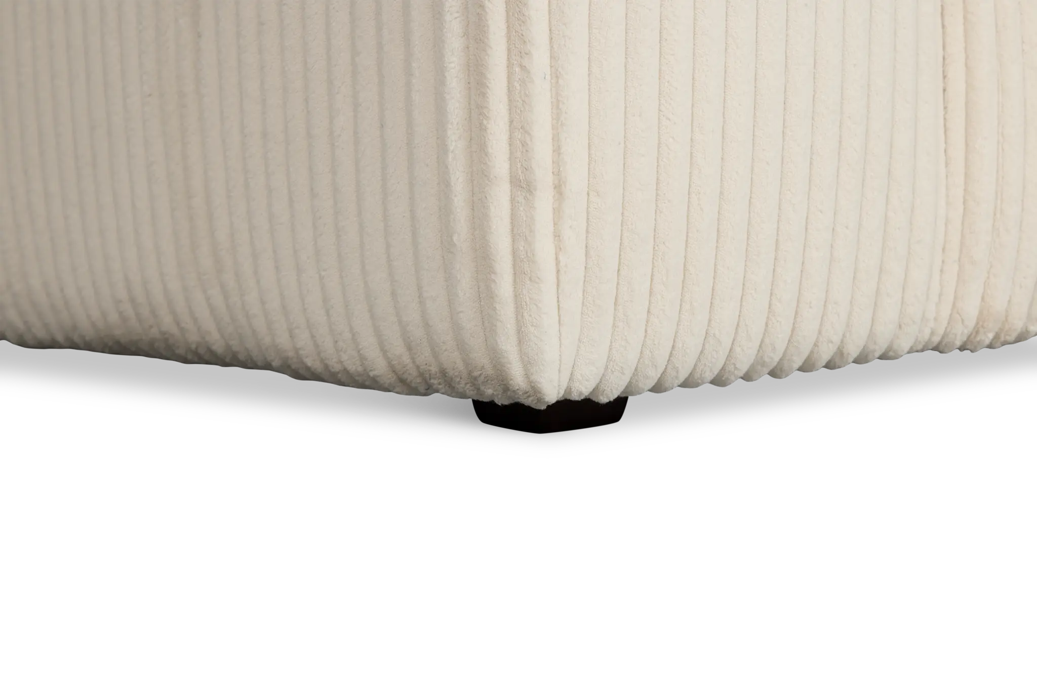 Charlie Ivory Fabric Medium Two-arm Sectional Charlie Ivory Fabric Medium Two-arm Sectional