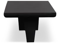 Highland Black Rectangular Coffee Table