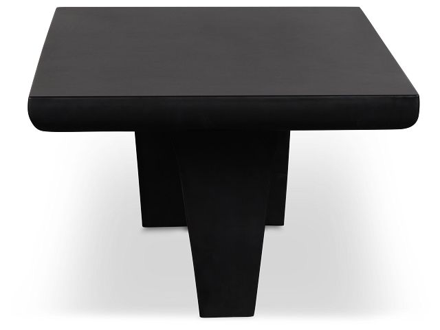 Highland Black Rectangular Coffee Table