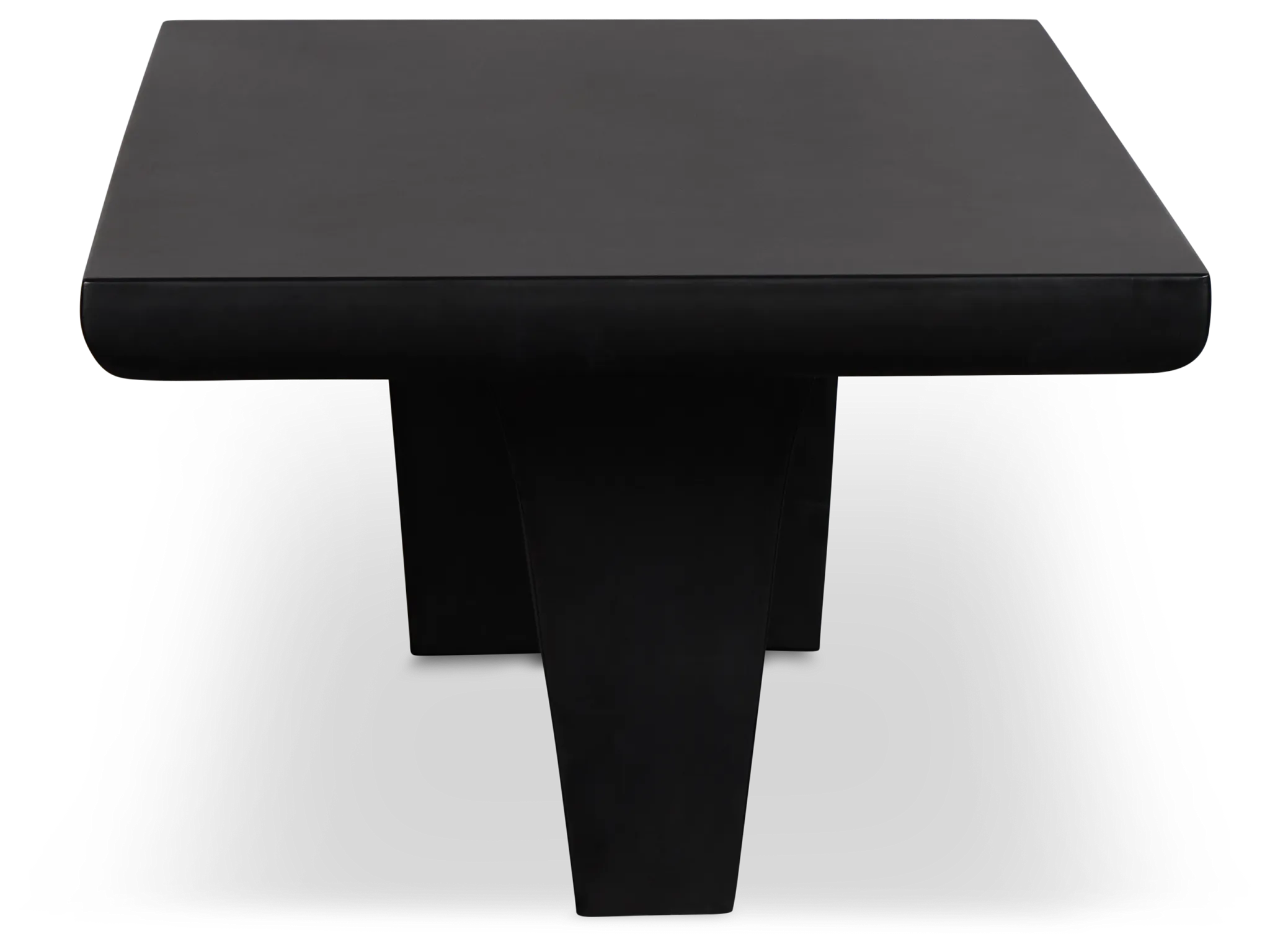 Highland Black Rectangular Coffee Table