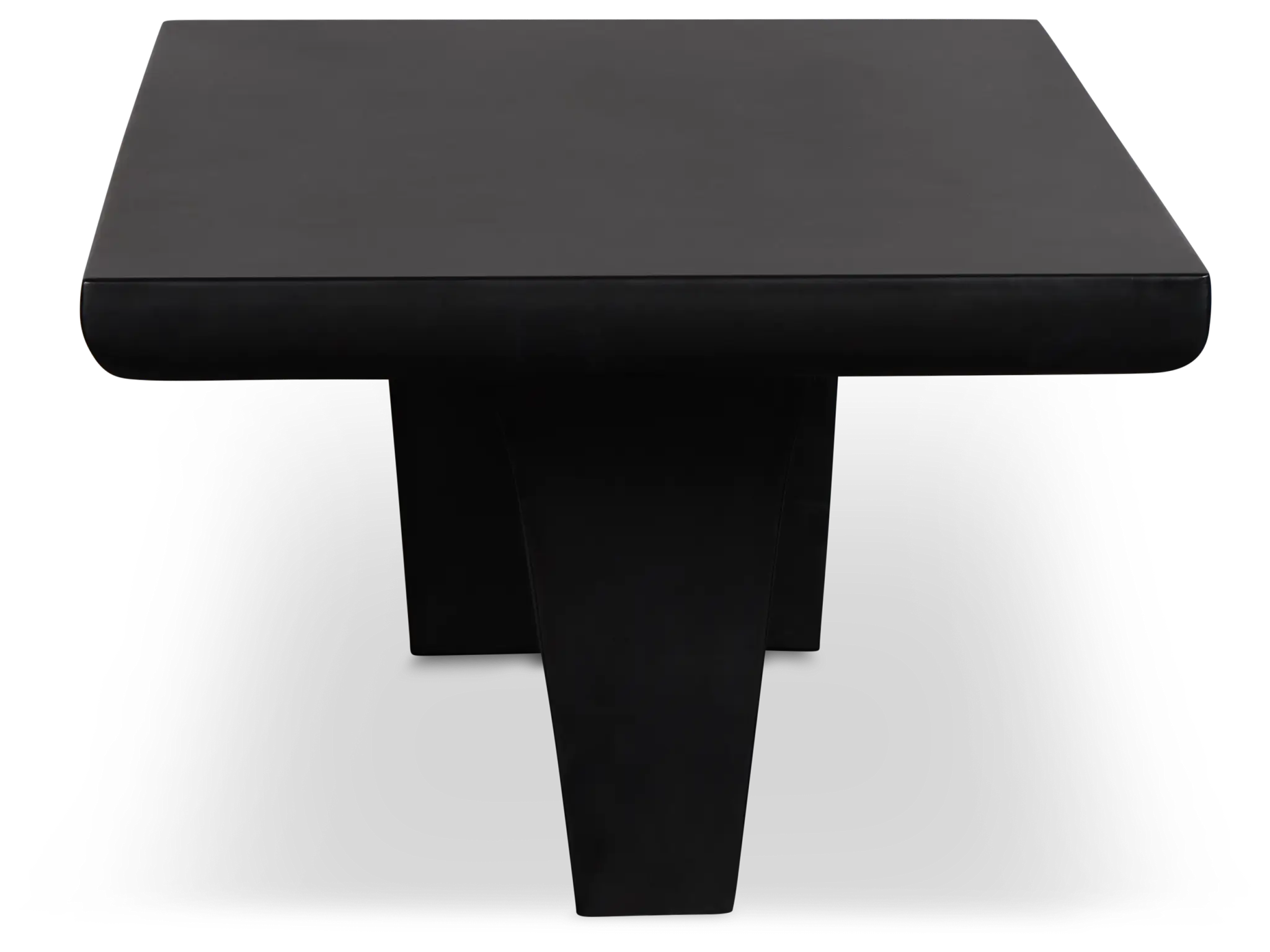 Highland Black Rectangular Coffee Table Highland Black Rectangular Coffee Table