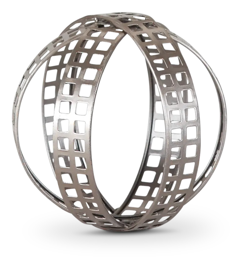 Coil Silver Small Tabletop Accessory Coil Silver Small Tabletop Accessory