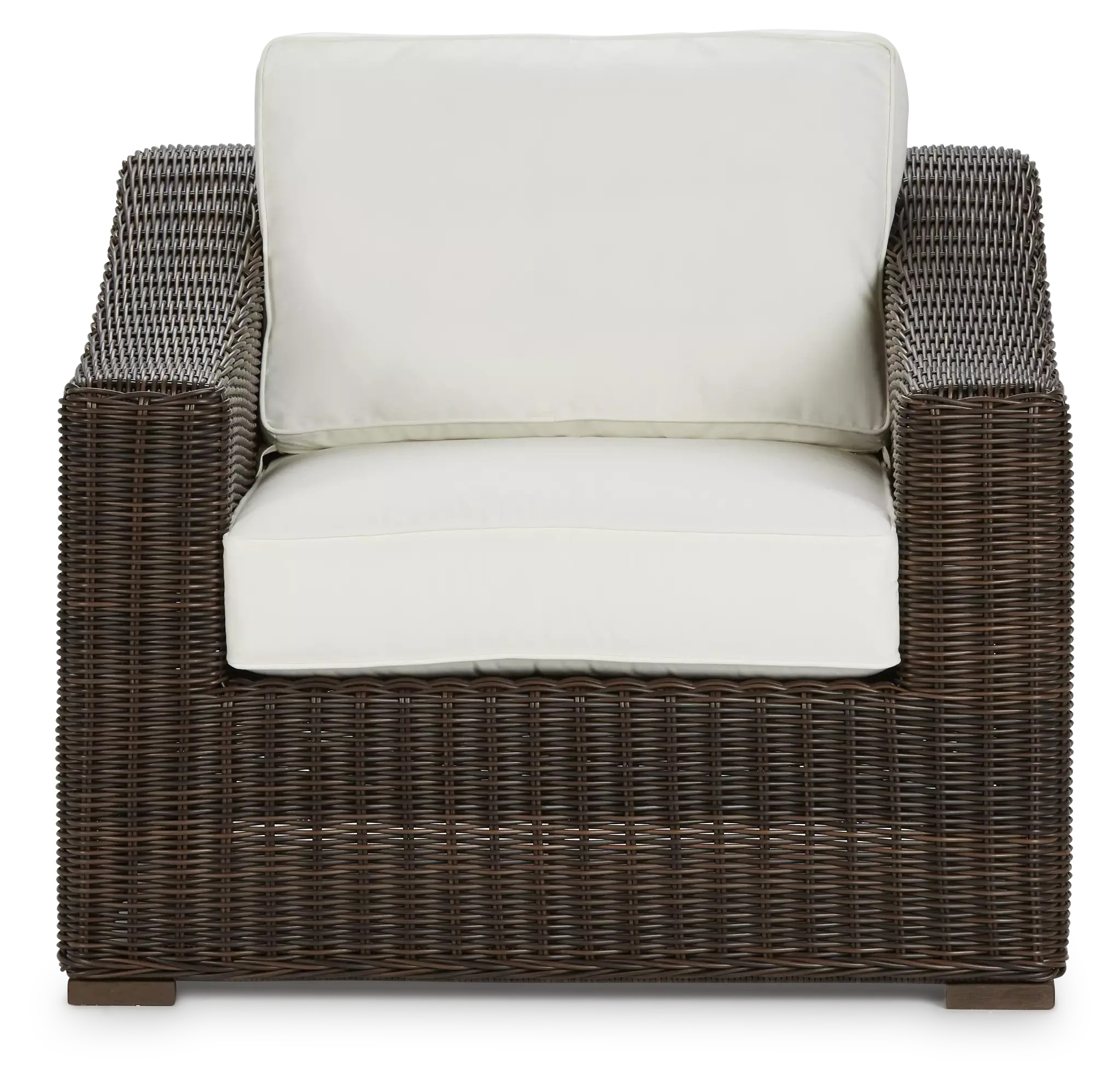 Canyon Dark Brown White Chair Canyon Dark Brown White Chair
