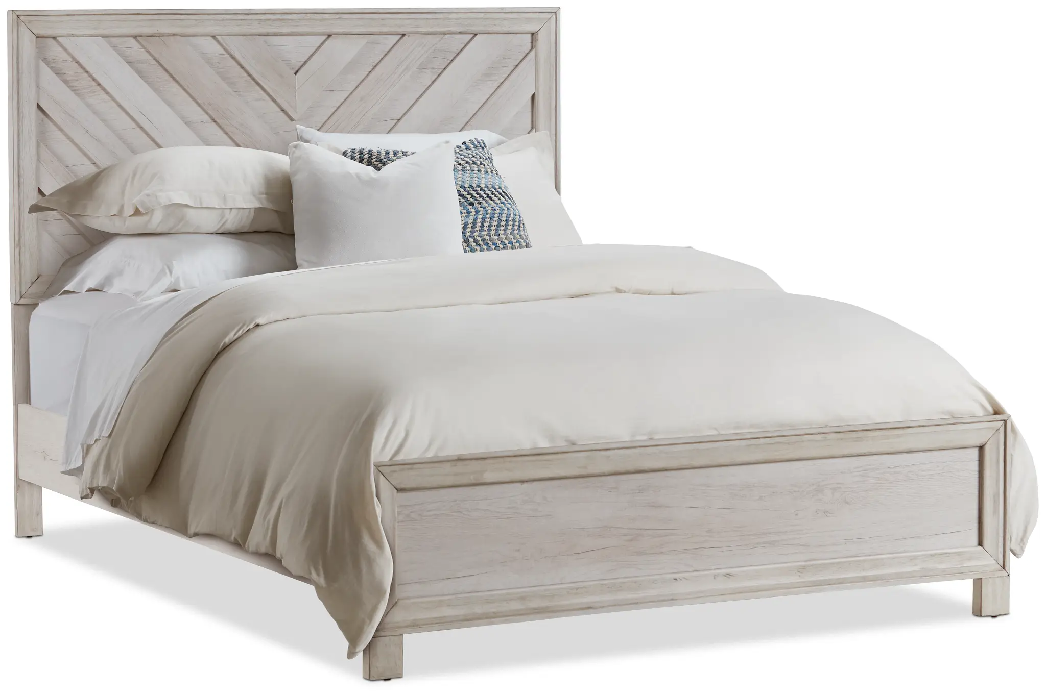 Casper Light Tone Panel Bed Casper Light Tone Panel Bed