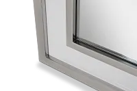 Miami White Floor Mirror