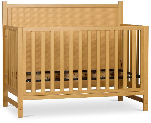 Riley Light Beige 2-in-1 Crib