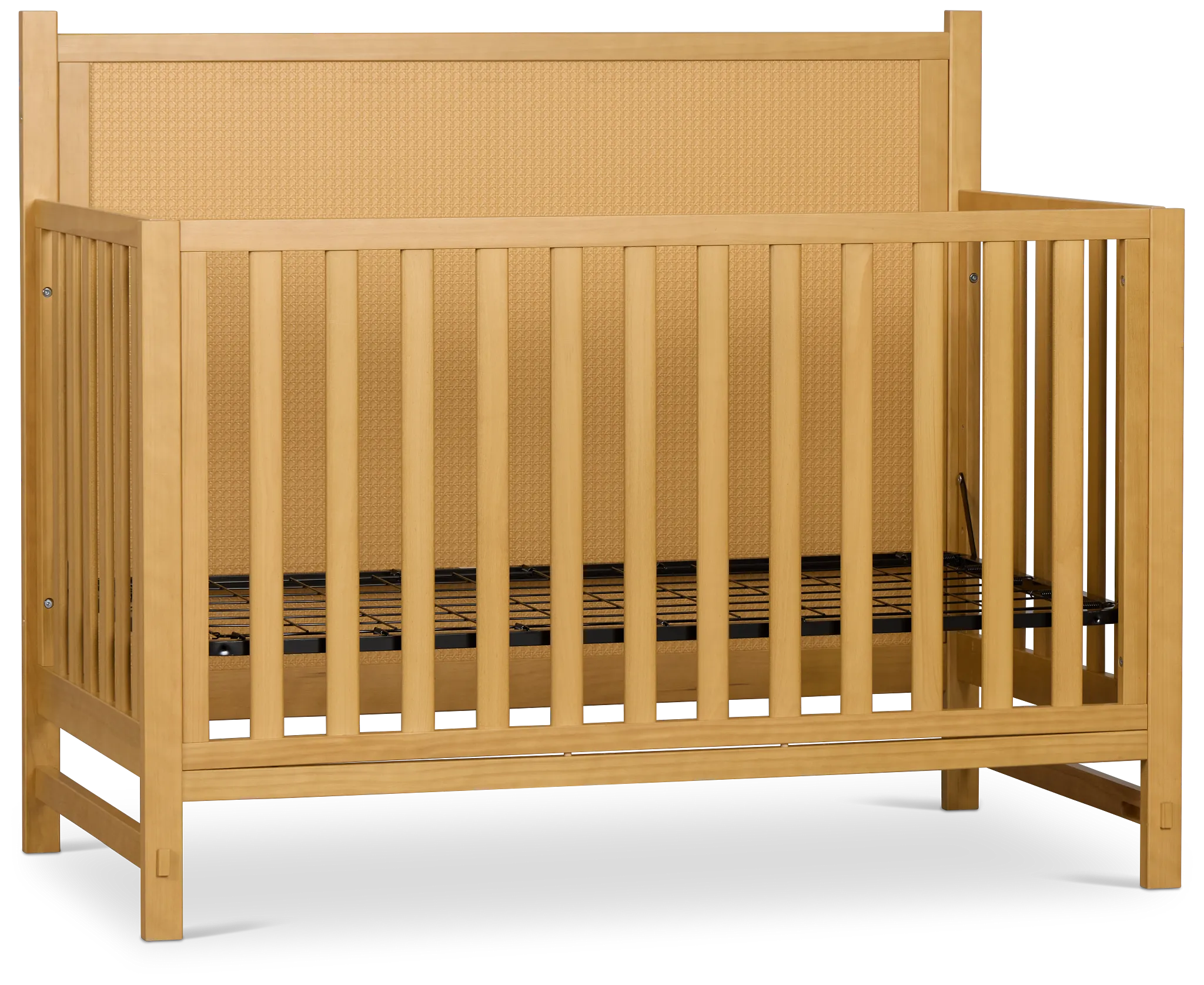Riley Light Beige 2-in-1 Crib