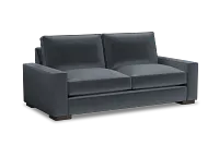 Edgewater Joya Gray 84" Sofa W/ 2 Cushions