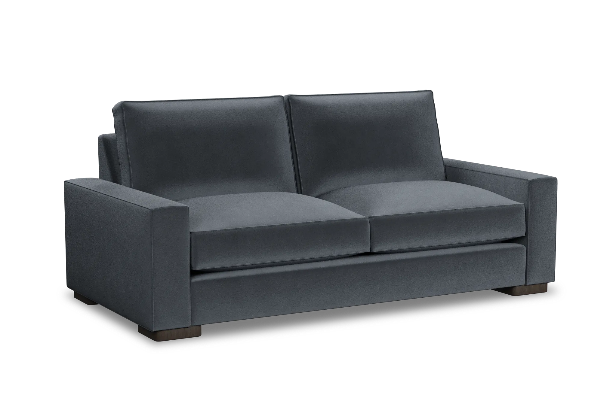 Edgewater Joya Gray 84" Sofa W/ 2 Cushions