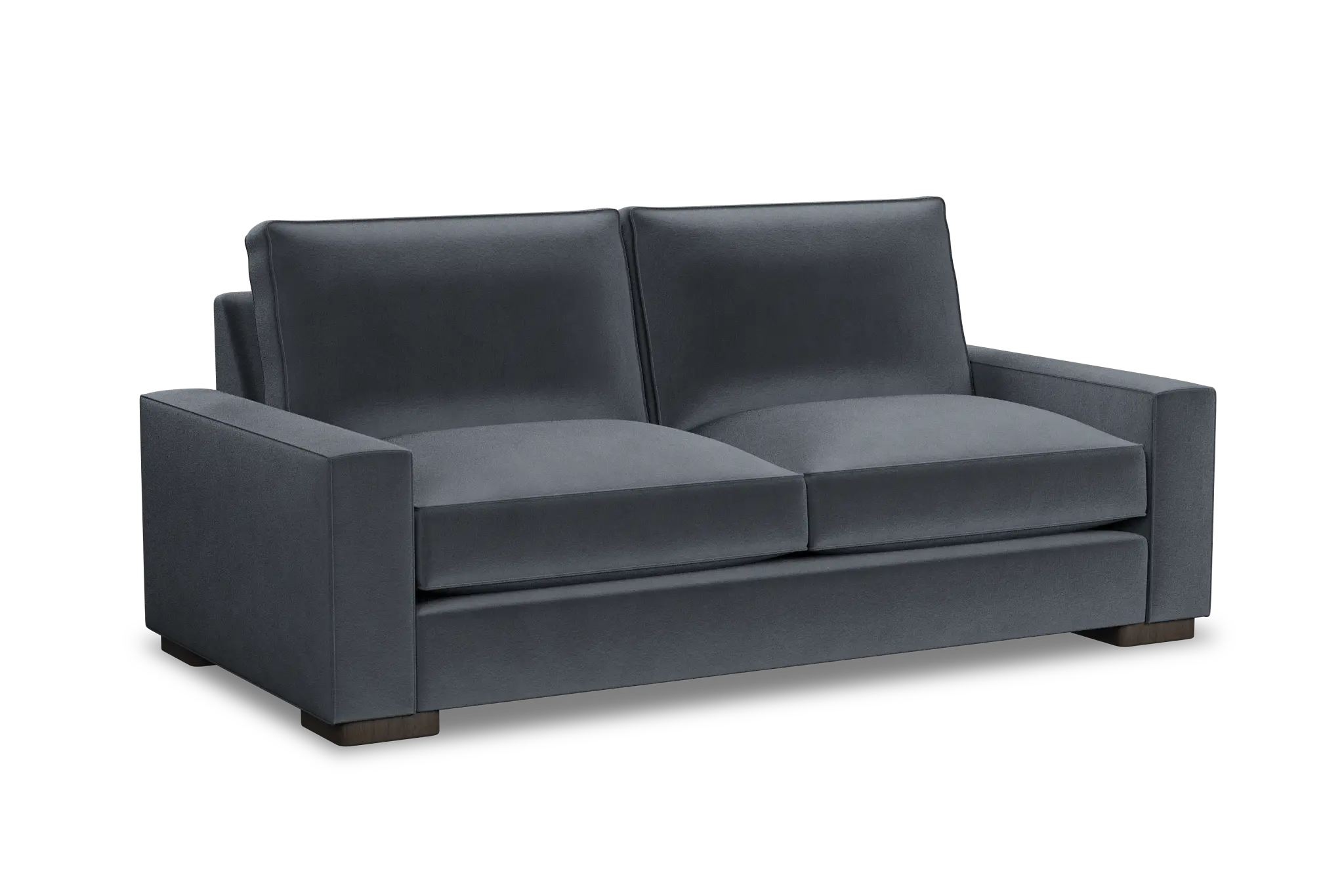 Edgewater Joya Gray 84" Sofa W/ 2 Cushions Edgewater Joya Gray 84" Sofa W/ 2 Cushions