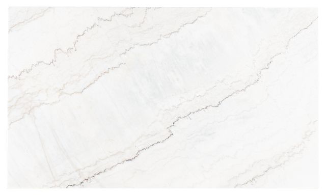 Auburn White Marble Rectangular Table