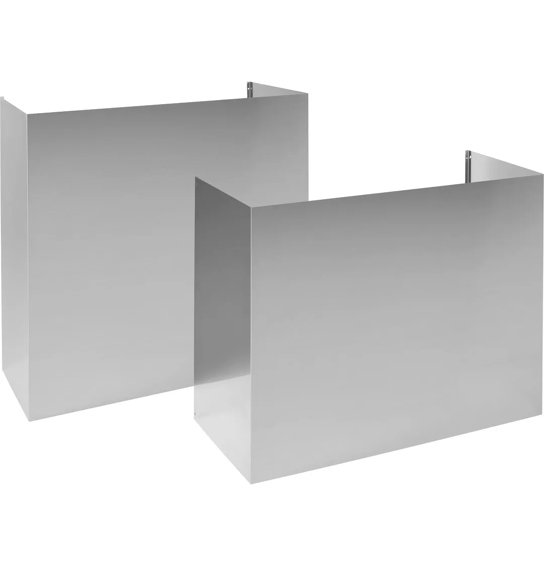 Monogram 12 Series Stainless Steel 12' Duct Cover Extension