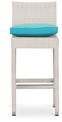 Bahia Dark Teal 30" Barstool