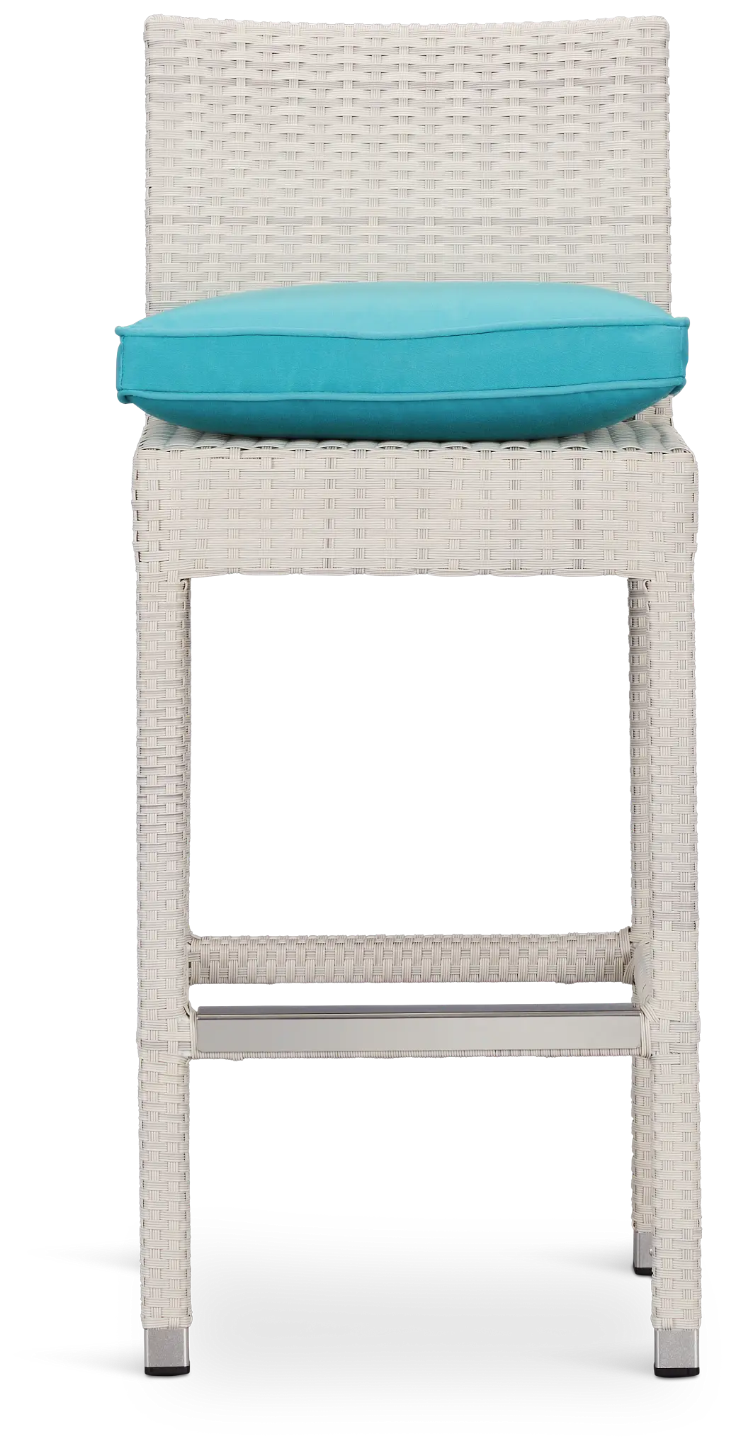 Bahia Dark Teal 30" Barstool Bahia Dark Teal 30" Barstool