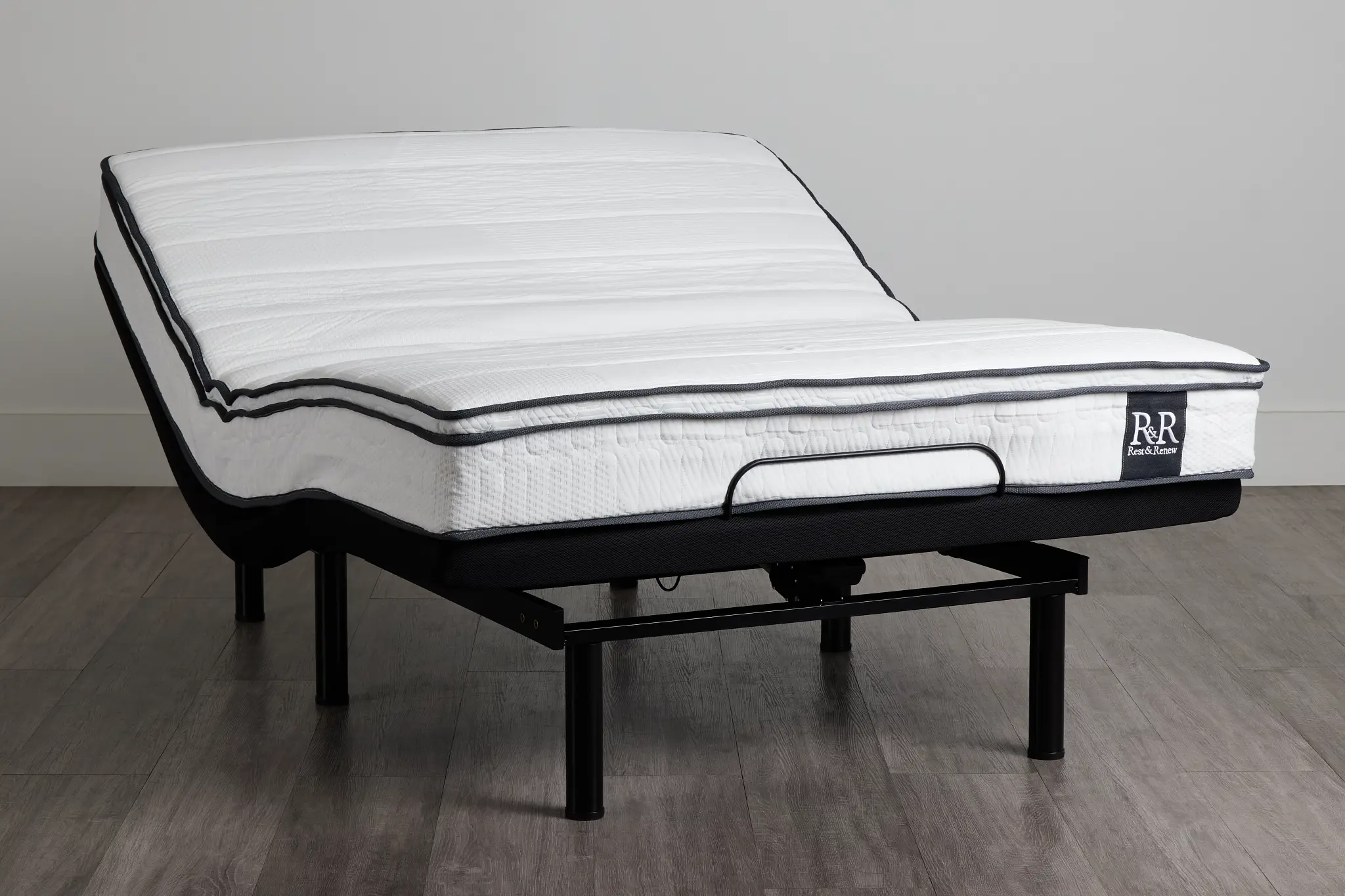 Rest & Renew By Zinus 8" Hybrid Deluxe Adjustable Mattress Set Rest & Renew By Zinus 8" Hybrid Deluxe Adjustable Mattress Set