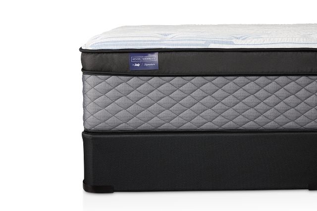 Kevin Charles By Sealy Signature Plush Mattress Set