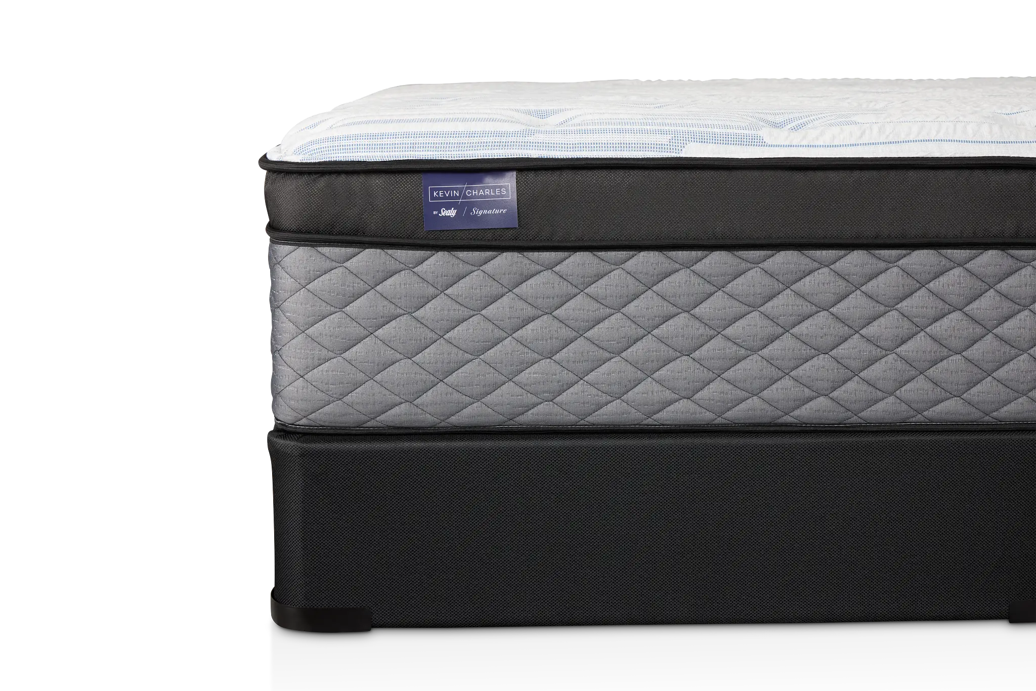 Kevin Charles By Sealy Signature Plush Mattress Set Kevin Charles By Sealy Signature Plush Mattress Set