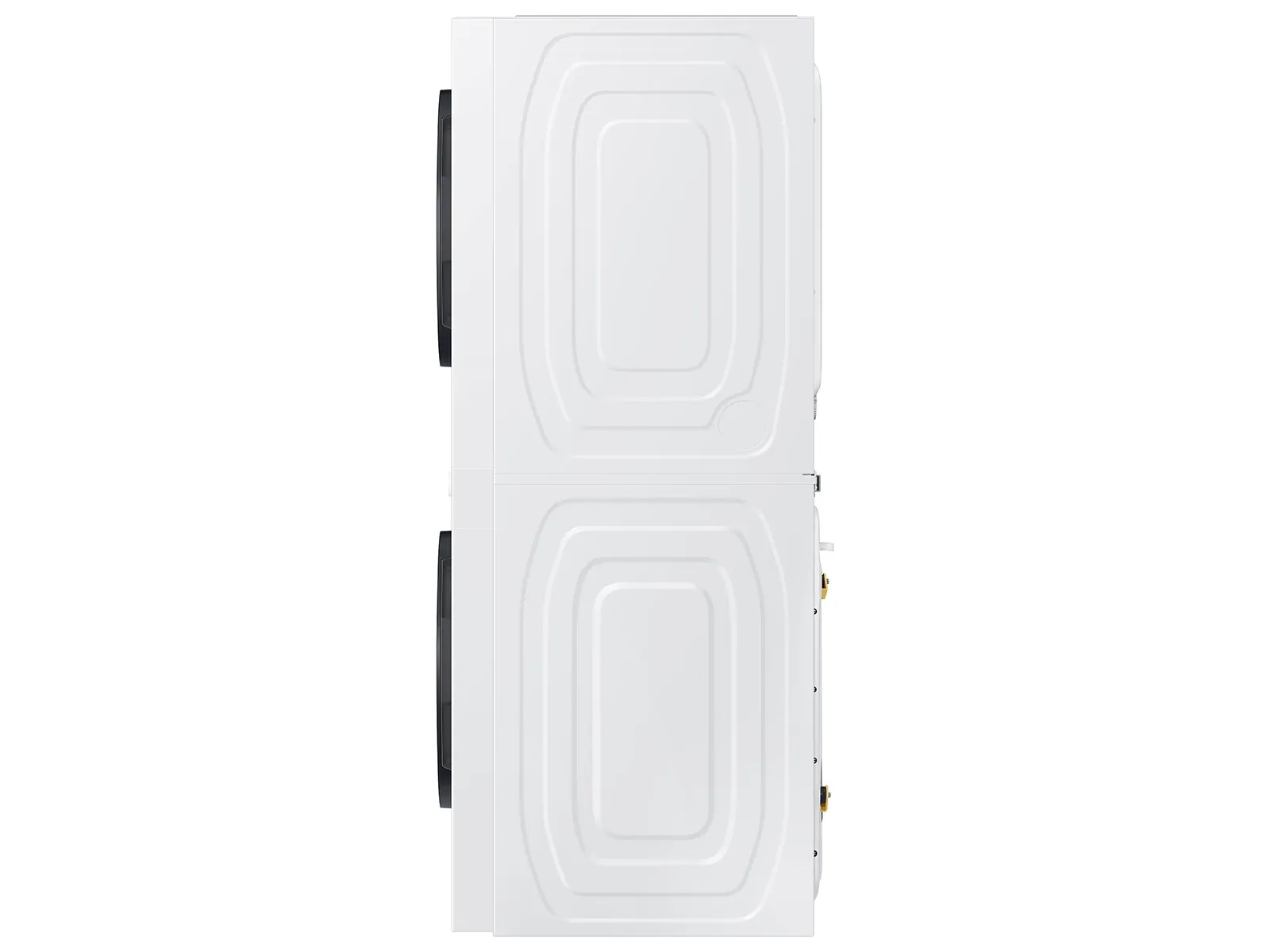 Samsung Bespoke Series White Gas Laundry Center