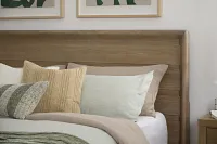 Gratise Beige 22" Square Accent Pillow