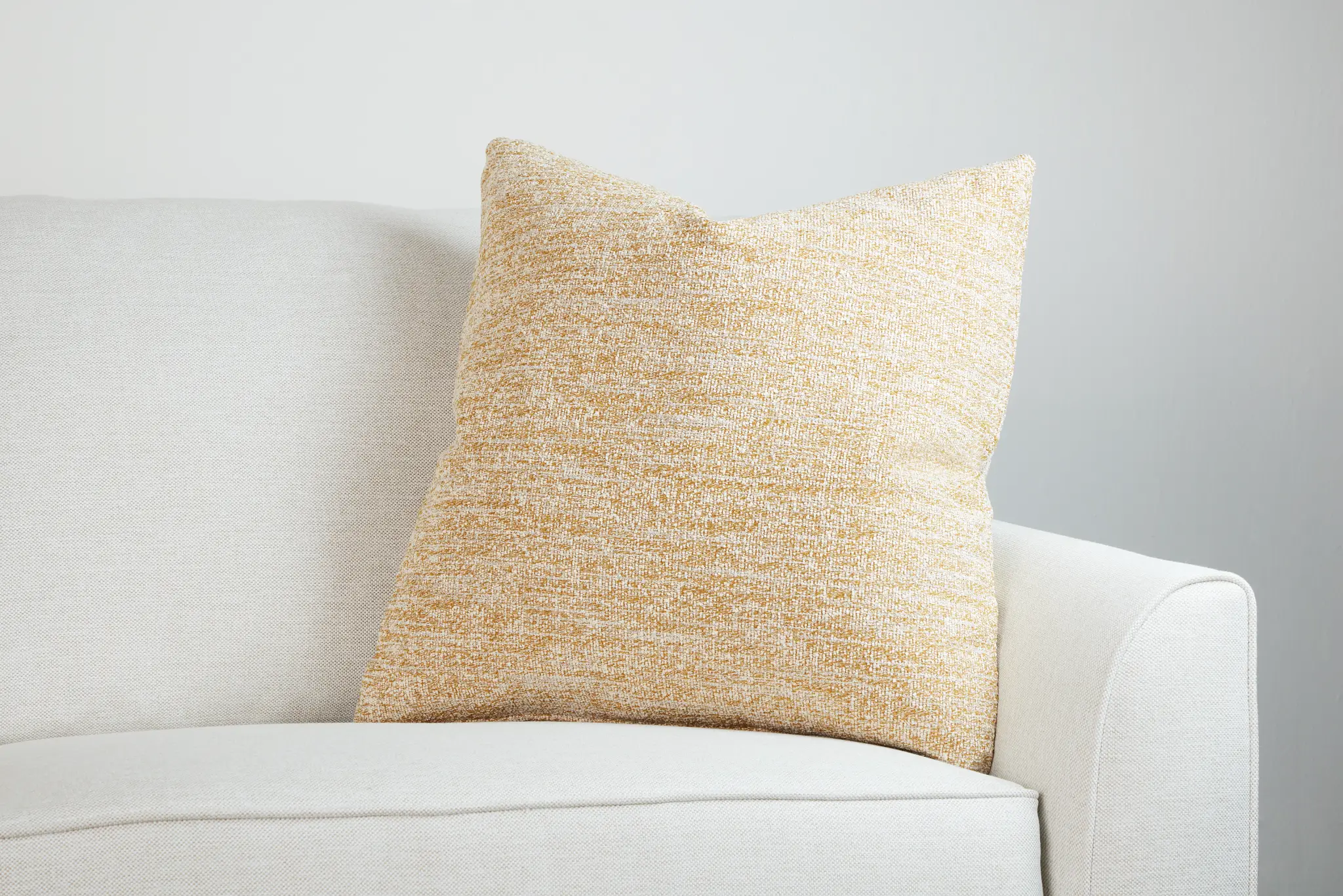 Baxter Yellow 22" Accent Pillow Baxter Yellow 22" Accent Pillow