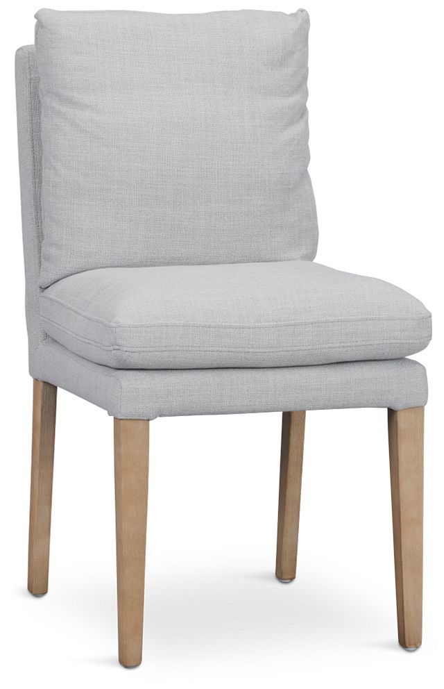 Willow Gray Fabric Upholstered Side Chair