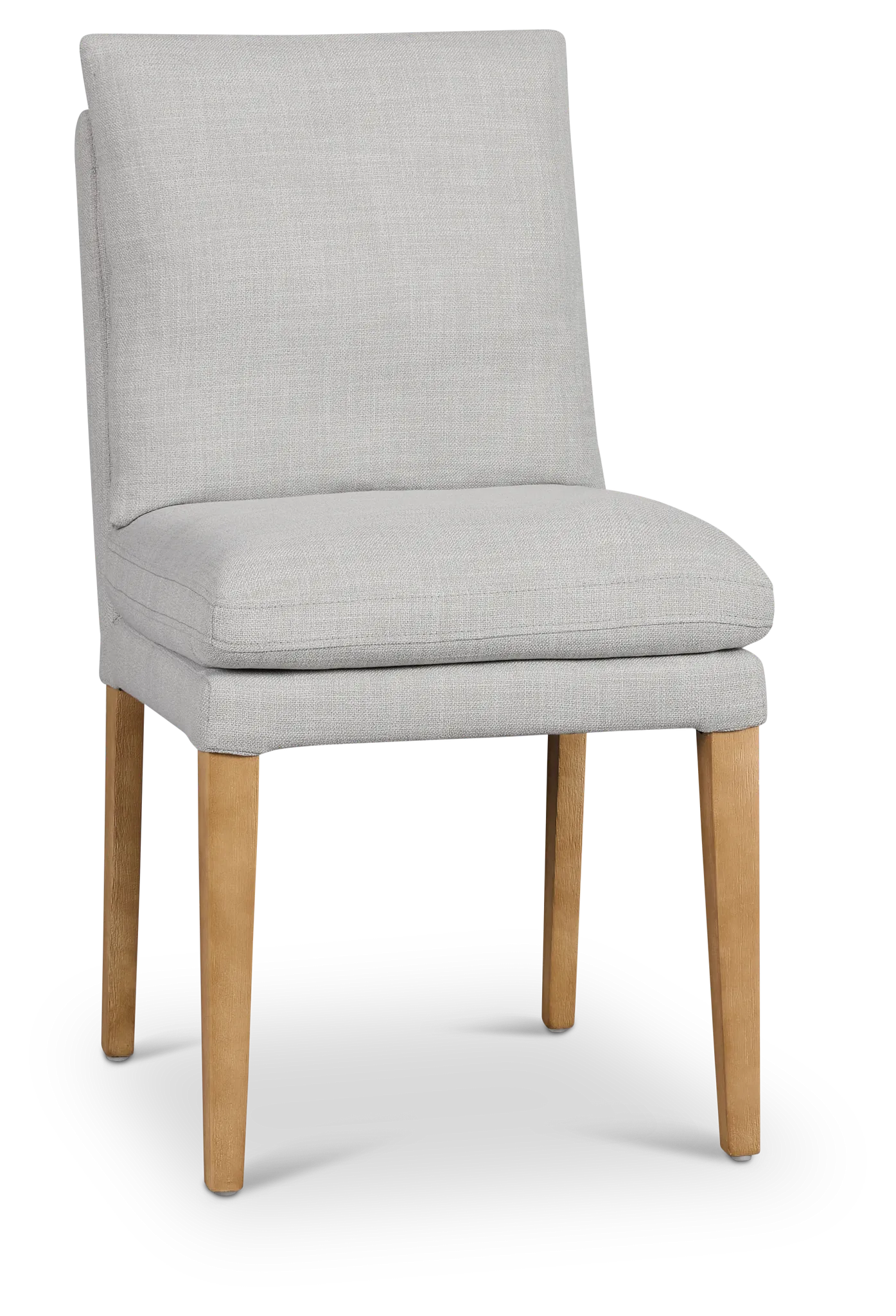 Willow Gray Fabric Upholstered Side Chair