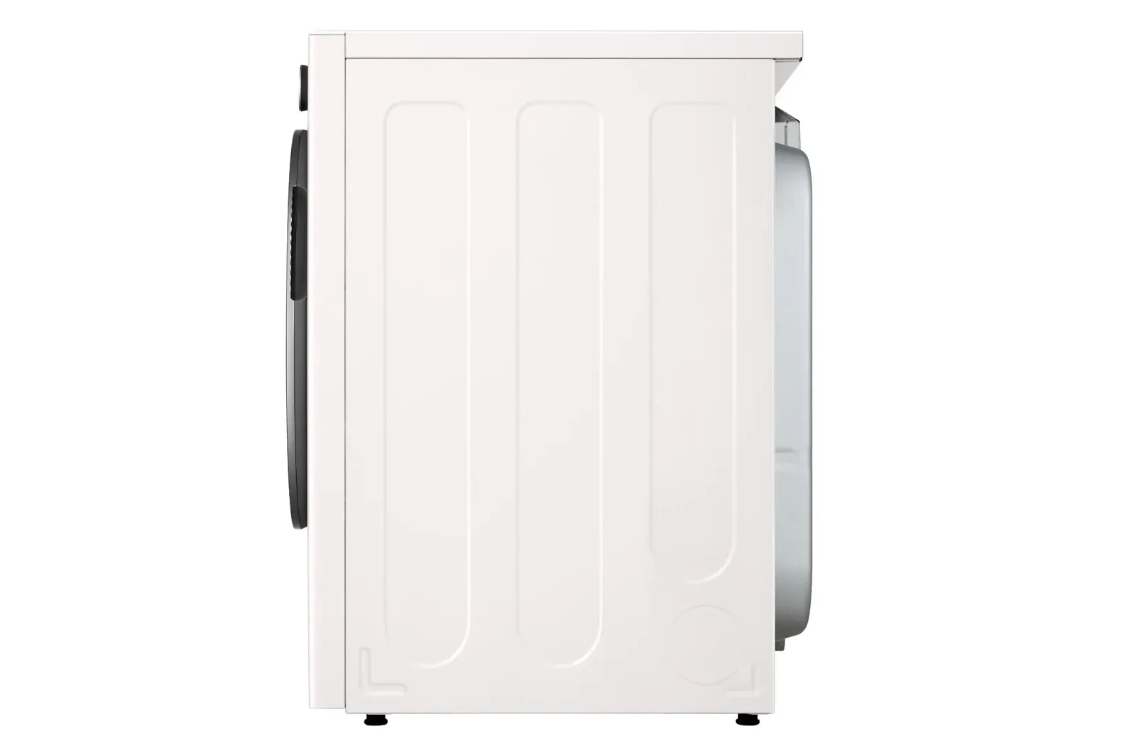 Lg 5800 Series White Front Load Electric Dryer