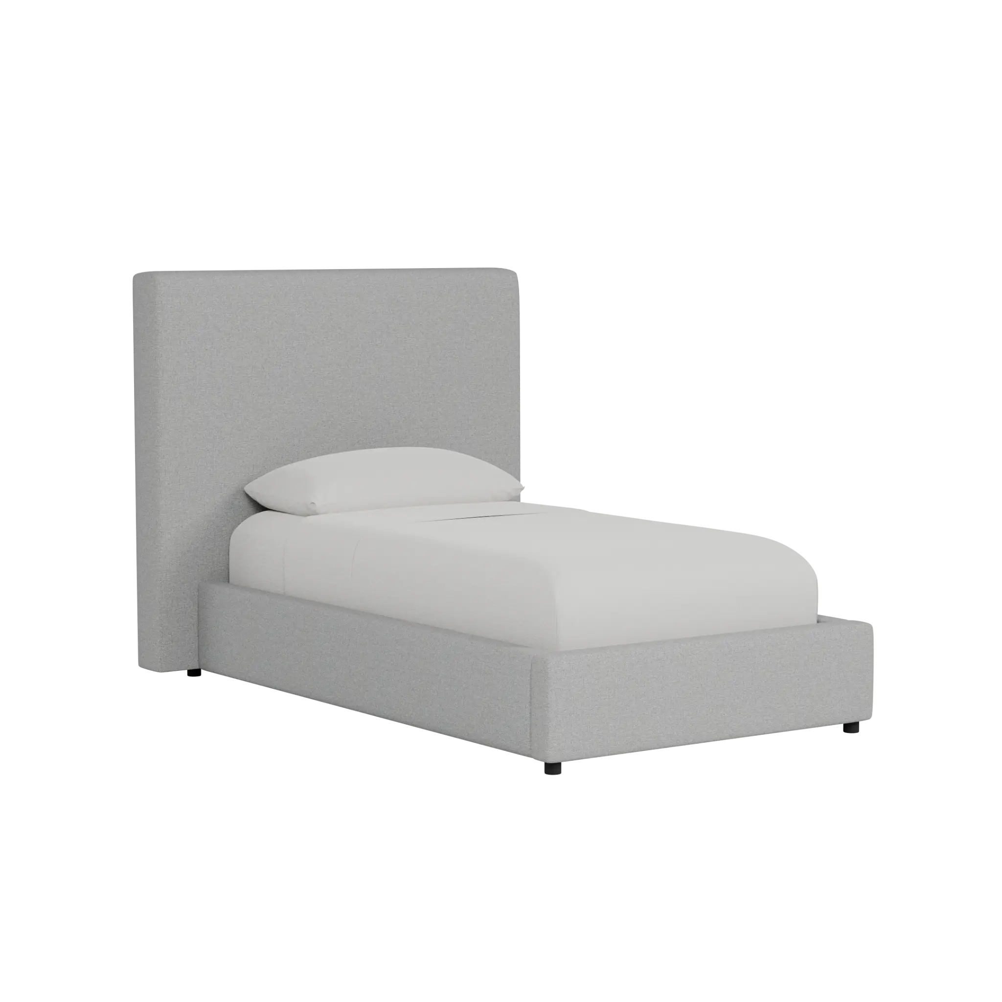 Grayton Suave 54" Upholstered Platform Bed Grayton Suave 54" Upholstered Platform Bed