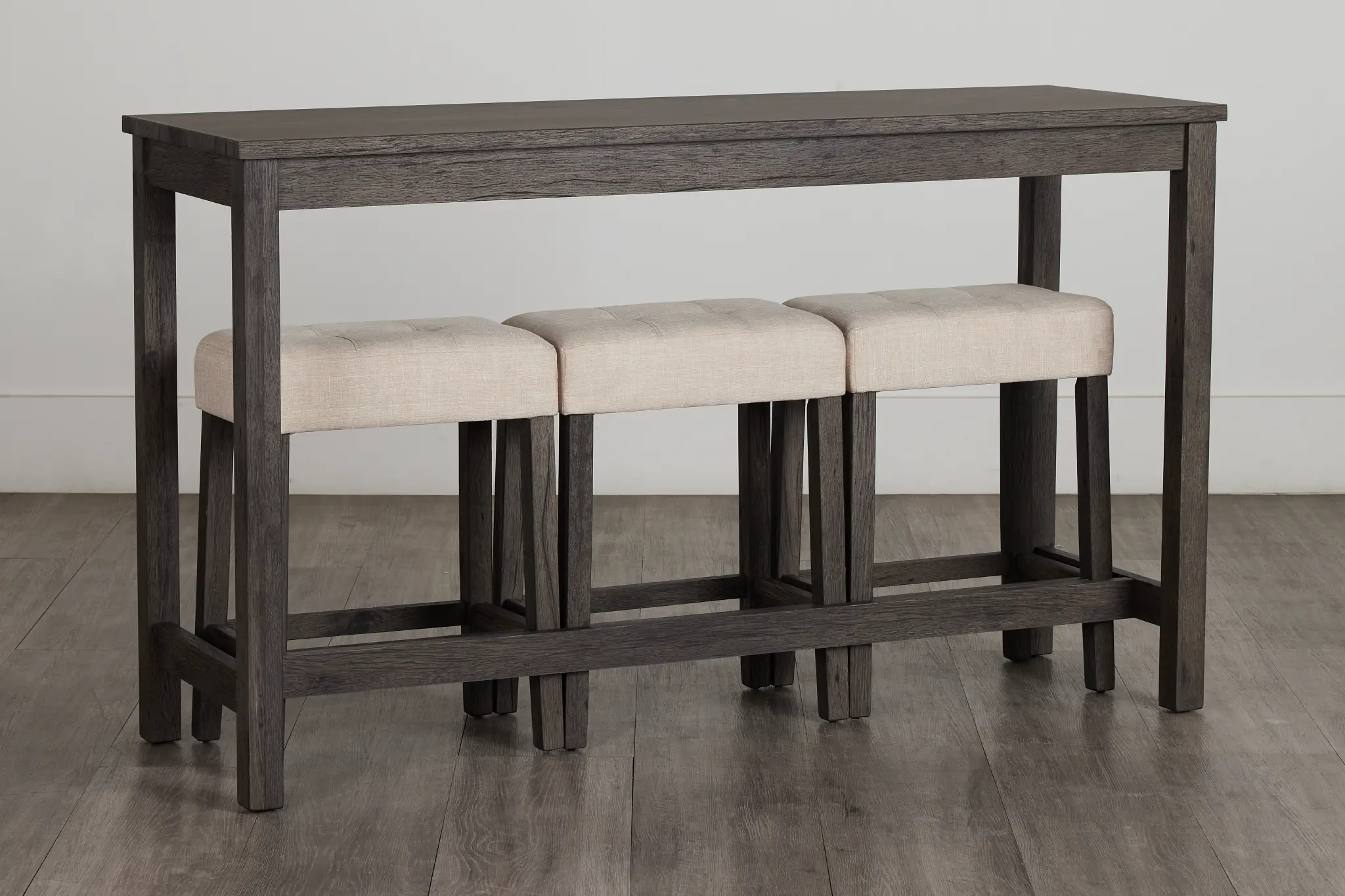 Robin Gray High Table & 3 Barstools Robin Gray High Table & 3 Barstools