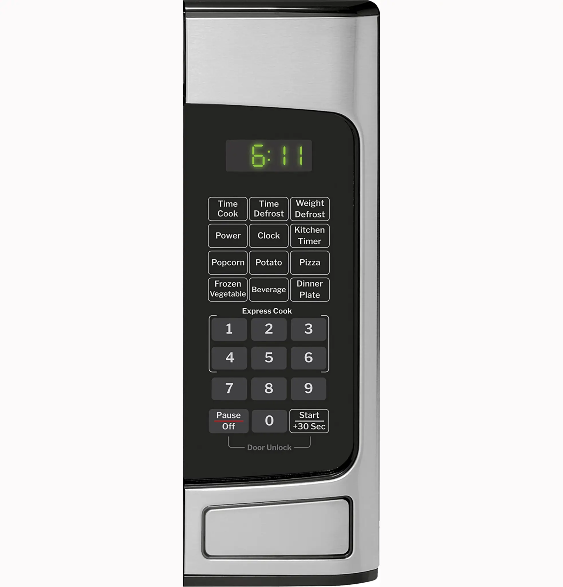 Ge Profile 11 Series Stainless Steel Countertop Microwave Ge Profile 11 Series Stainless Steel Countertop Microwave