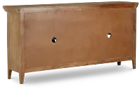 Elize Light Tone Credenza