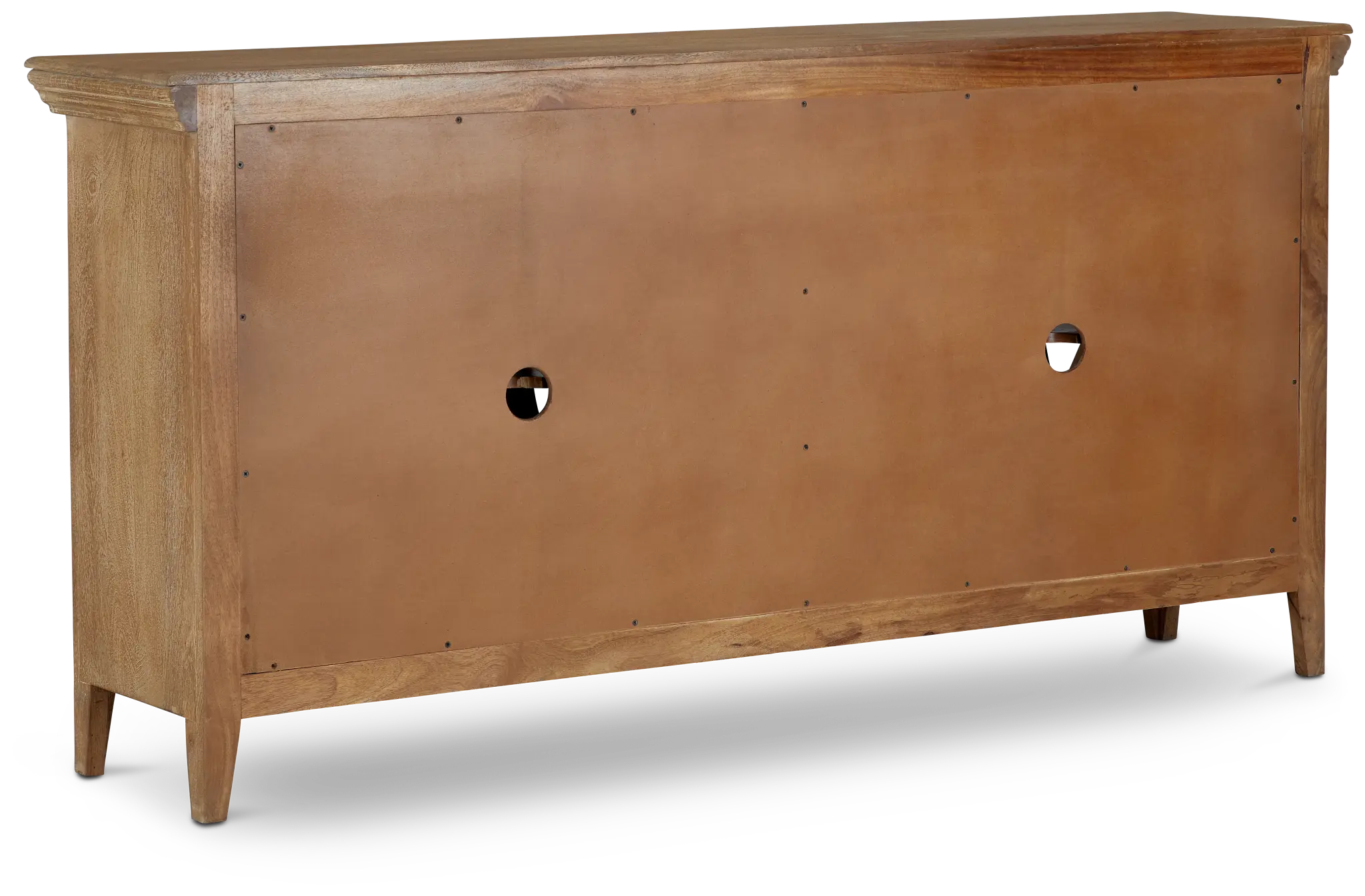 Elize Light Tone Credenza Elize Light Tone Credenza