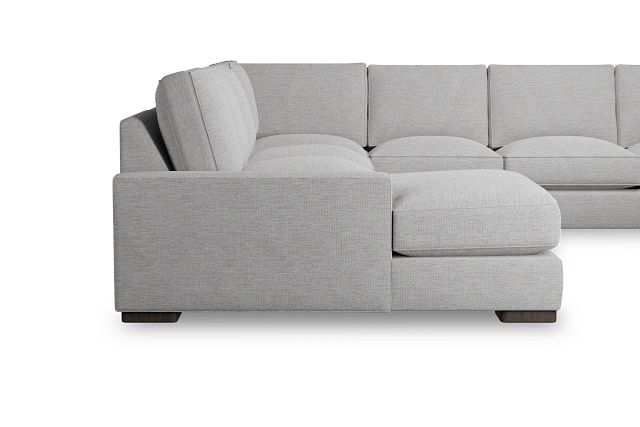 Edgewater Maguire Gray Large Left Chaise Sectional