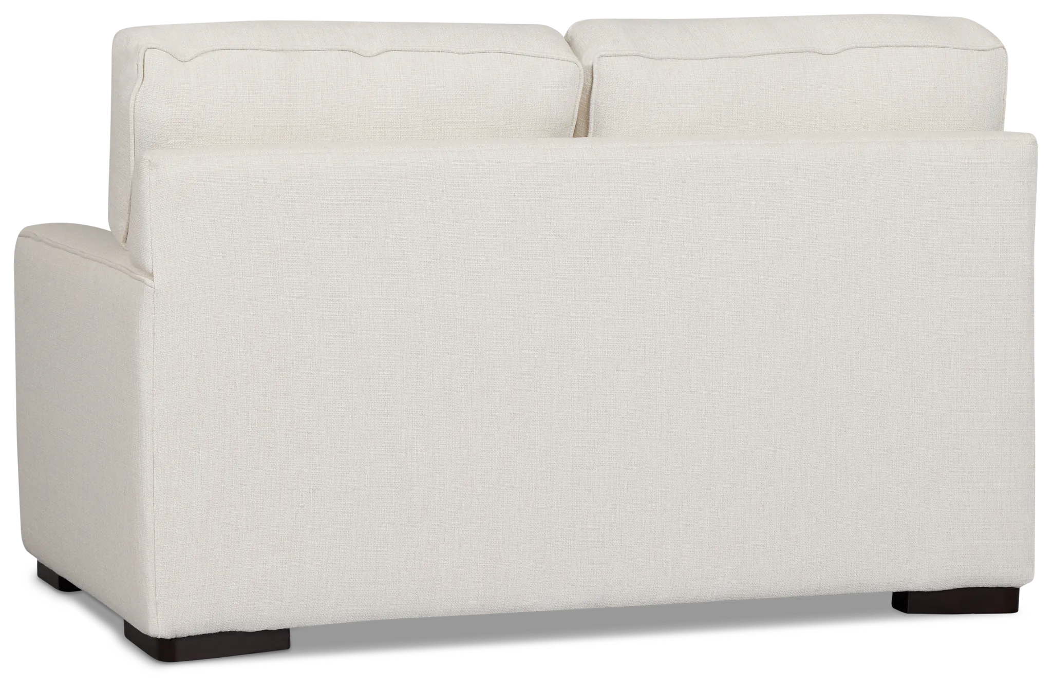 Sinclair Light Beige Fabric Loveseat