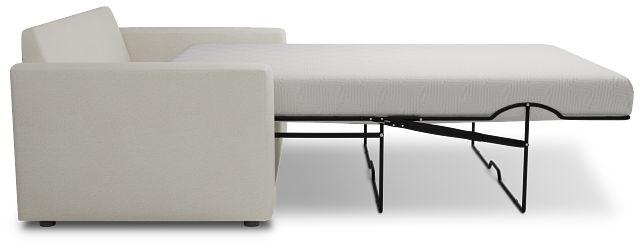 Siesta Elite Ivory Fabric Memory Foam Sleeper