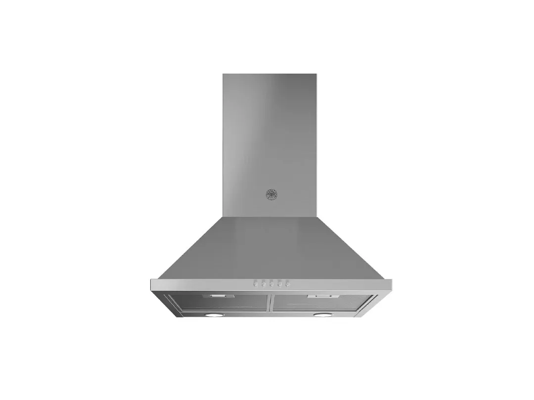 Bertazzoni 24 Series Stainless Steel 24" Wall Chimney Hood