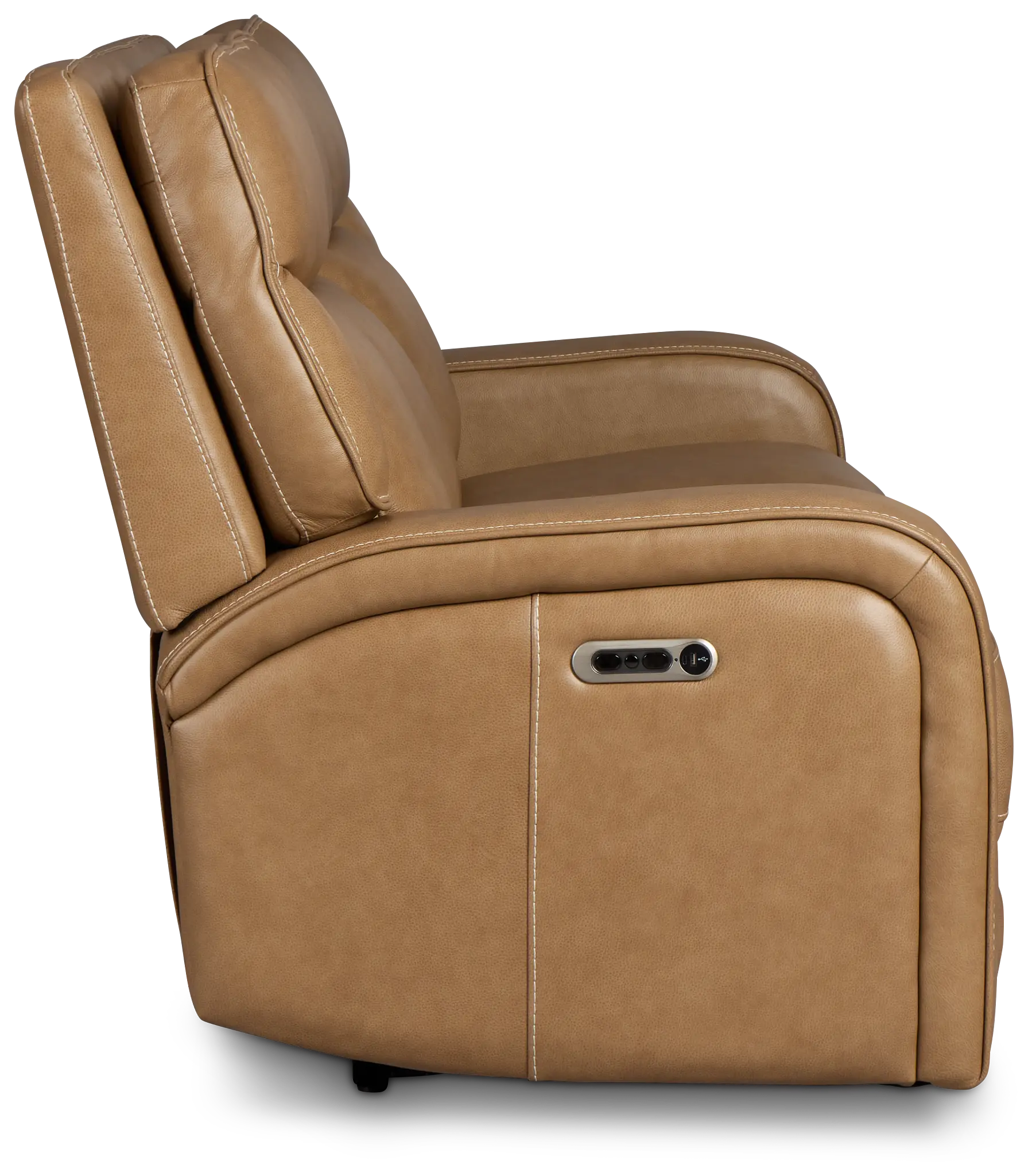 Jasper Light Brown Leather Power Reclining Sofa Jasper Light Brown Leather Power Reclining Sofa