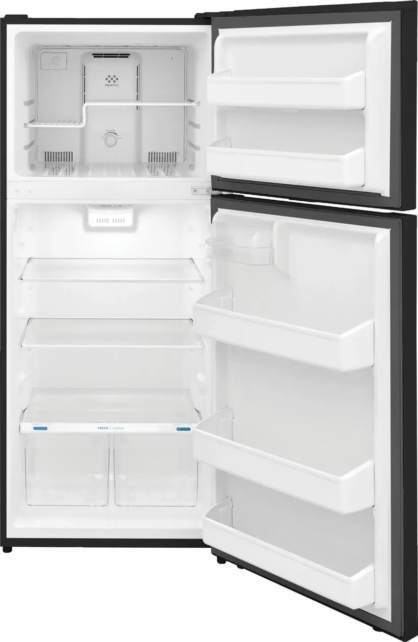 Frigidaire 1822 Series Black Top Freezer Refrigerator Frigidaire 1822 Series Black Top Freezer Refrigerator
