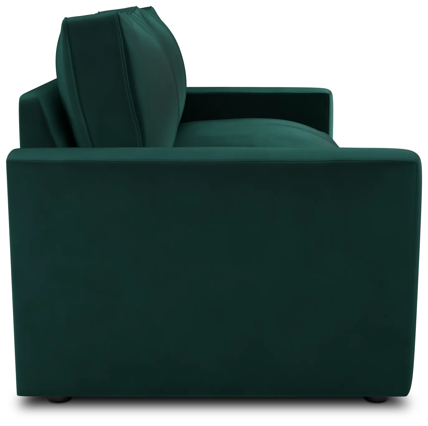 Siesta Joya Green Fabric Sofa