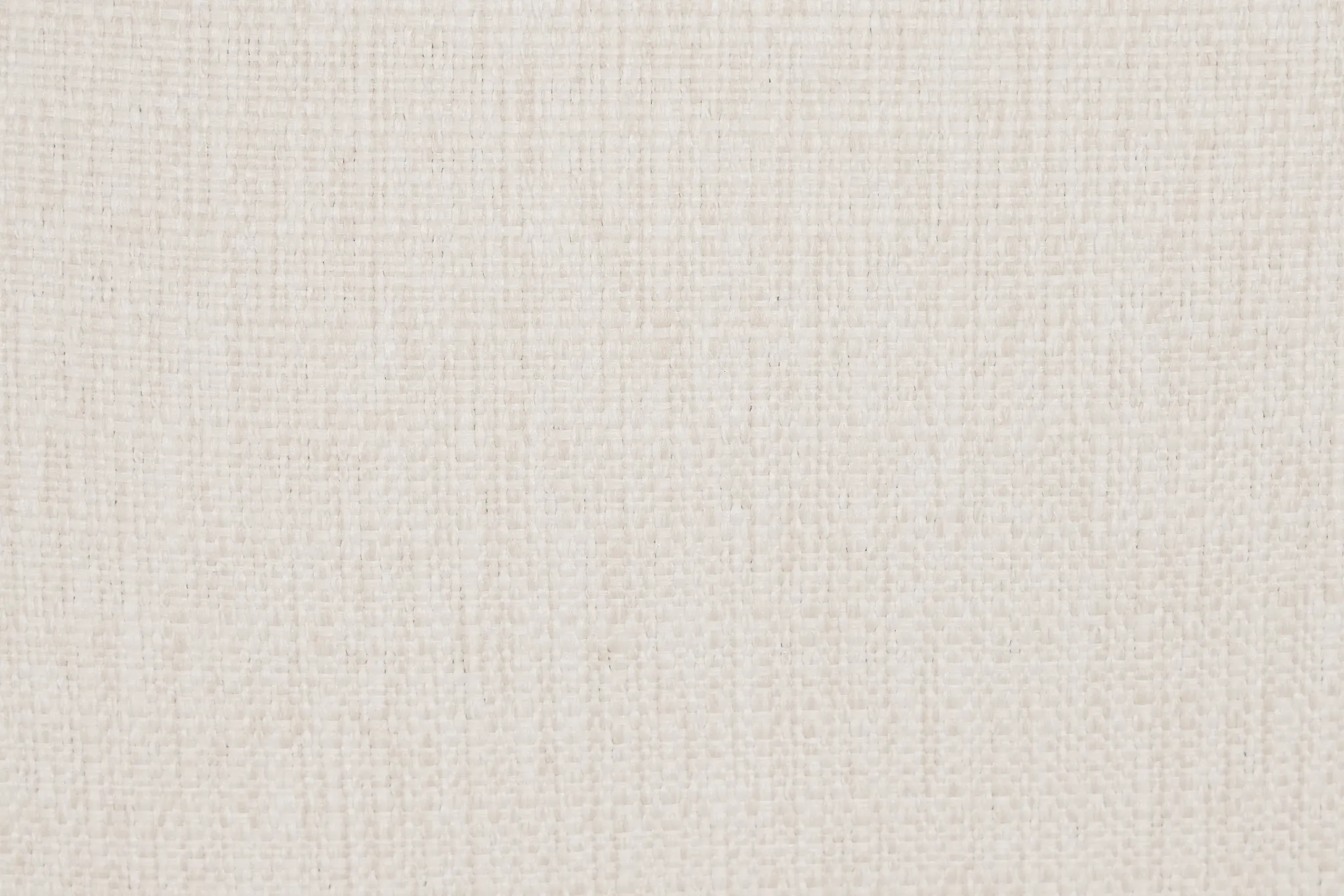 Sinclair Light Beige Fabric Ottoman