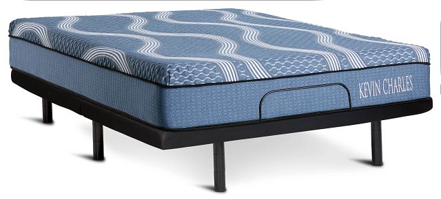 Kevin Charles Miramar Hybrid Elite Adjustable Mattress Set