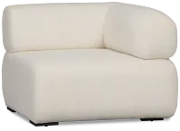 Celeste Light Beige Fabric Right Chair