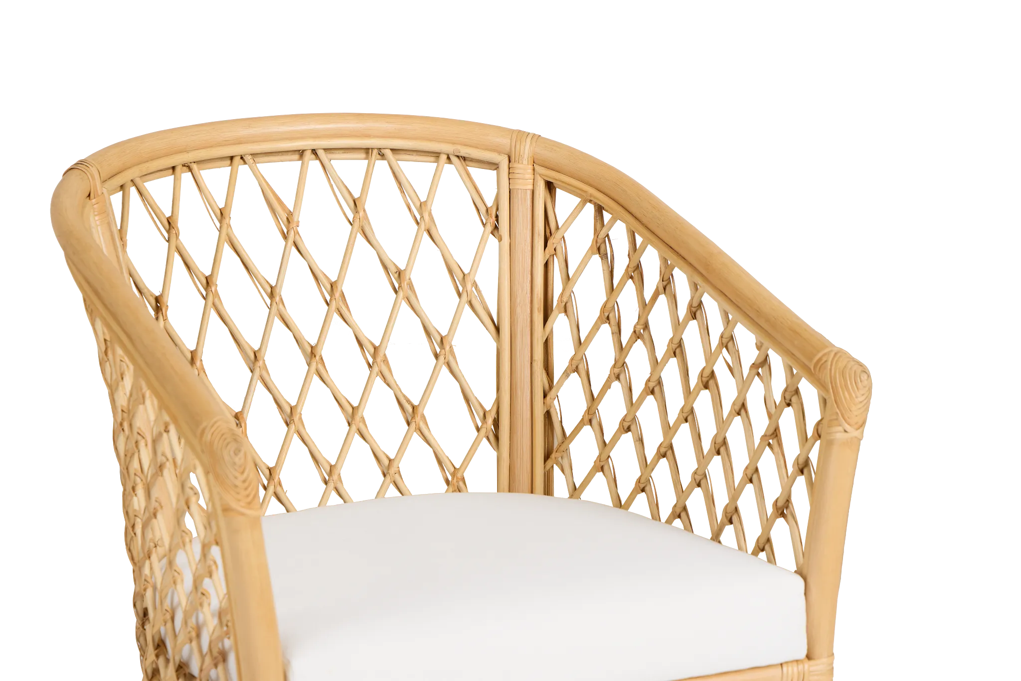 Aloha Light Tone Woven Accent Chair