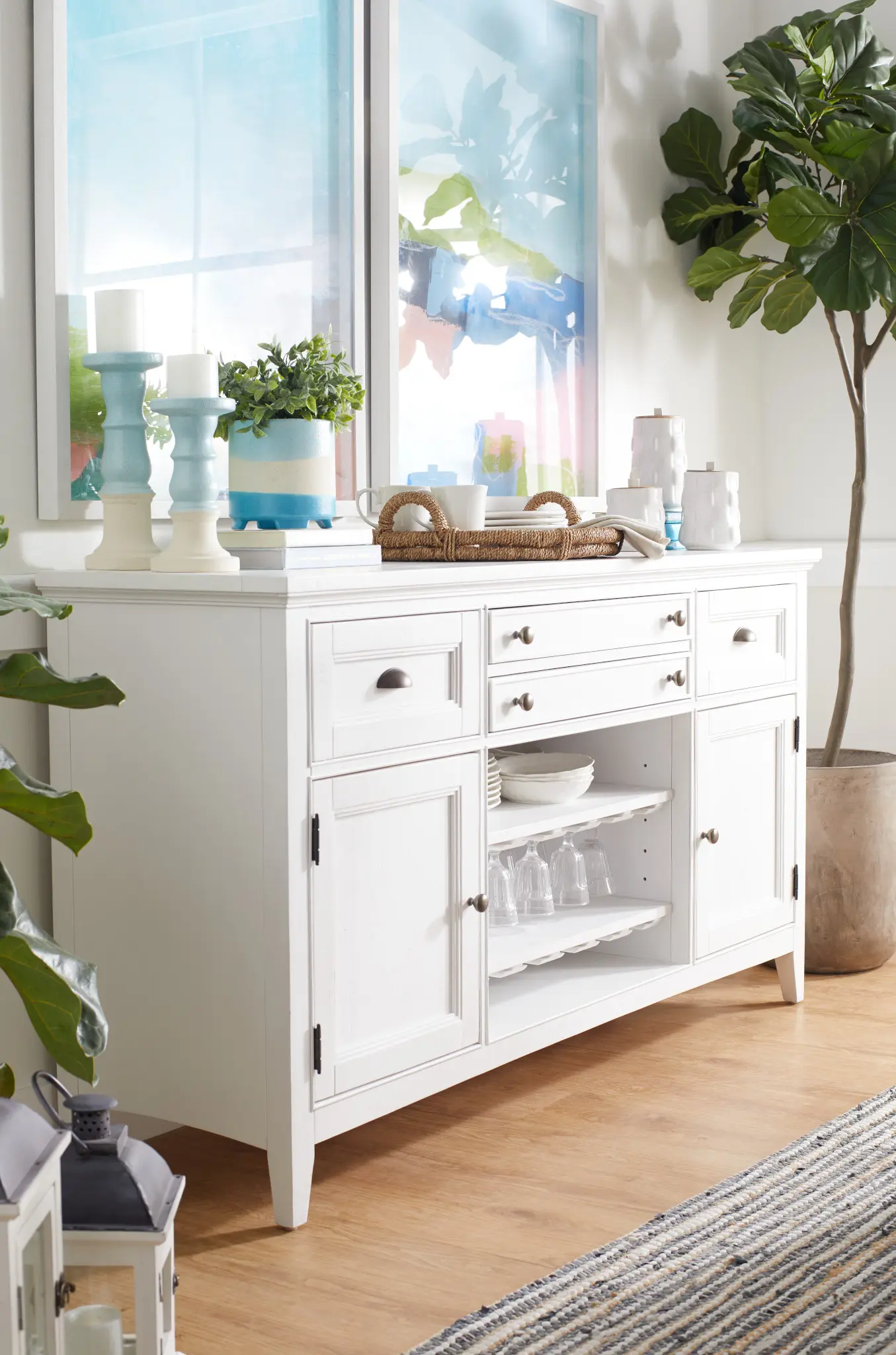 Heron Cove White Buffet Heron Cove White Buffet